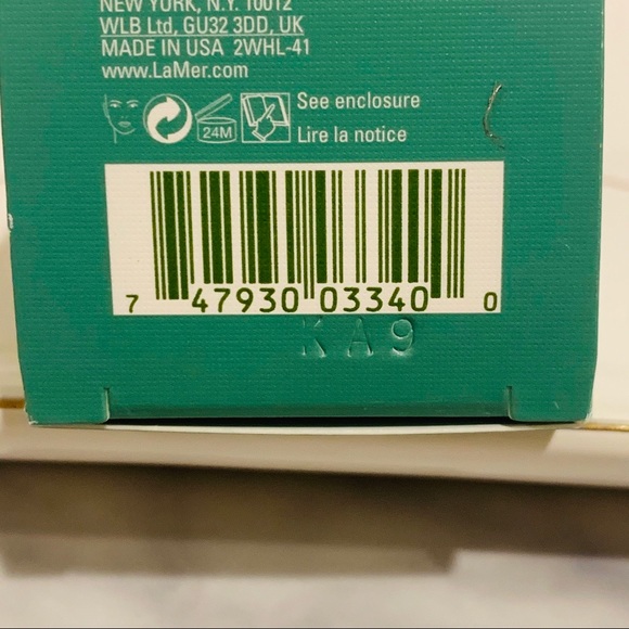 La Mer The Moisturizing Soft Cream 7ml - Picture 3 of 3